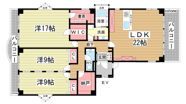 間取り図