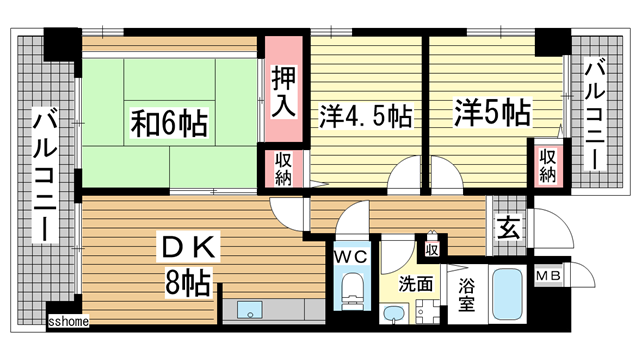 間取り図