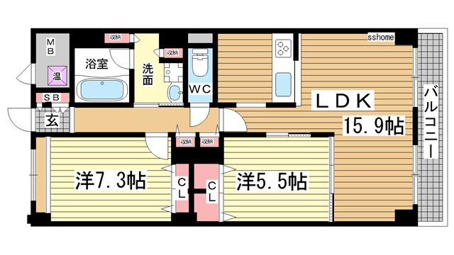間取り図