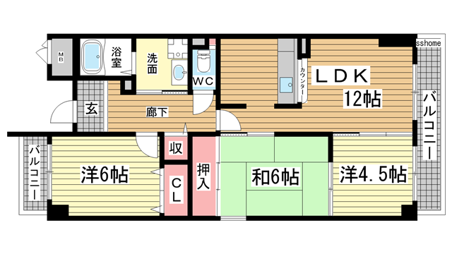 間取り図