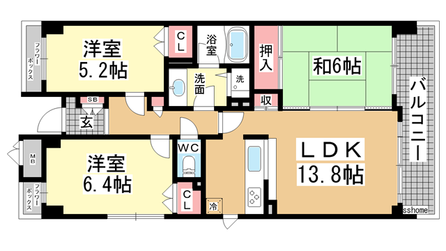 間取り図