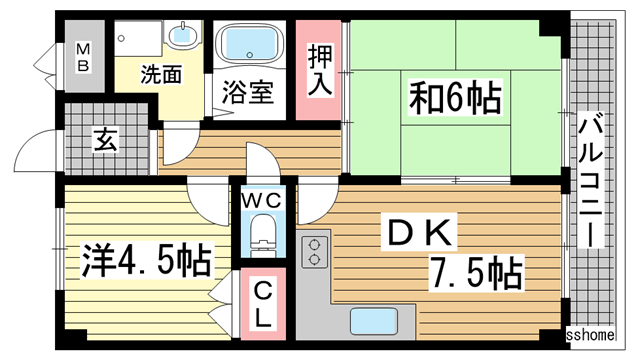 間取り図