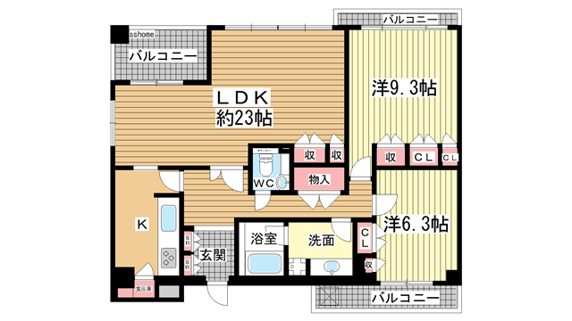 間取り図
