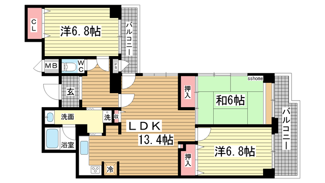 間取り図