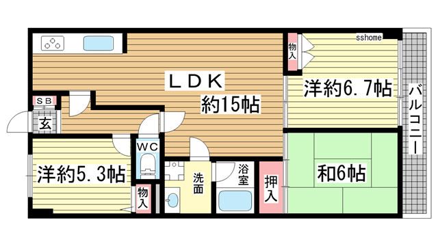 間取り図