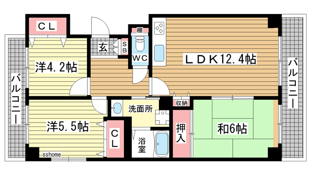 間取り図