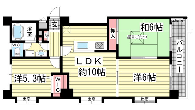 間取り図