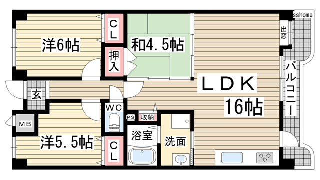 間取り図