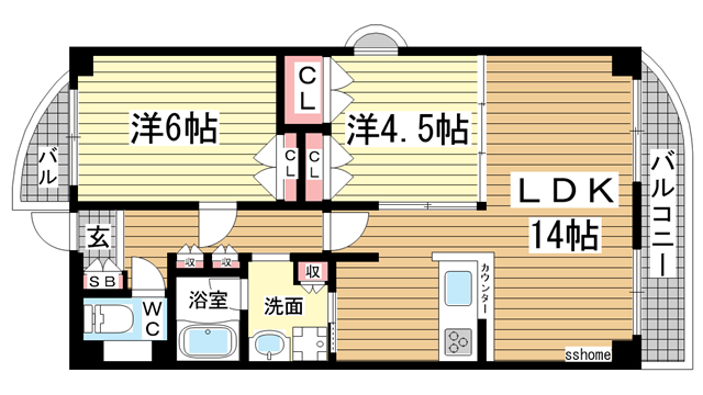 間取り図