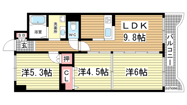 間取り図
