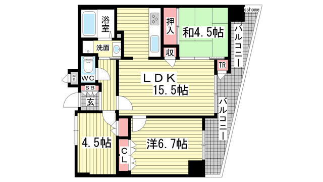 間取り図