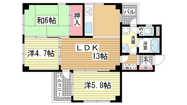 間取り図