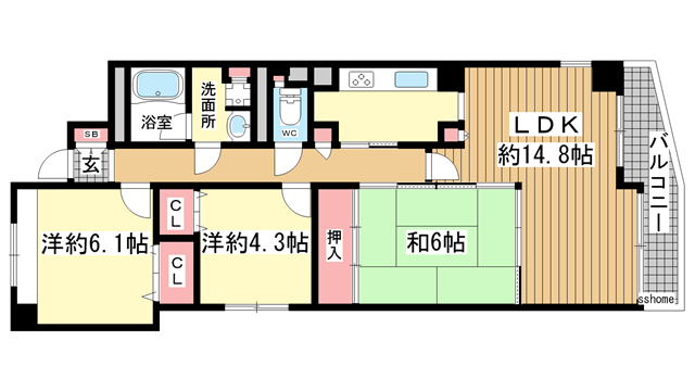間取り図