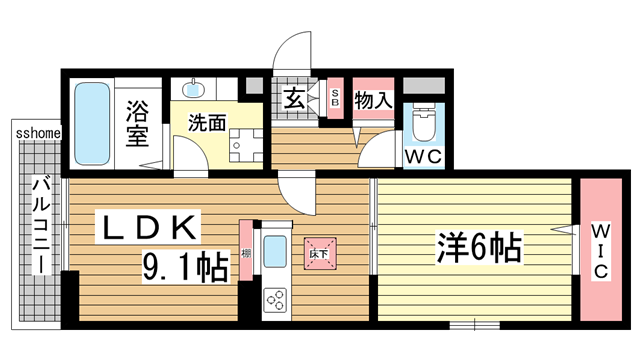 間取り図