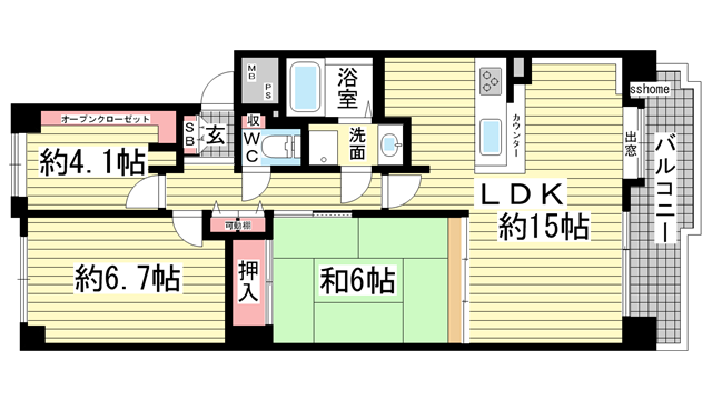 間取り図