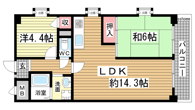 間取り図