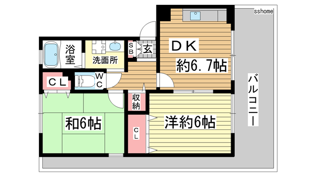 間取り図