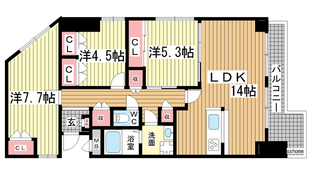 間取り図