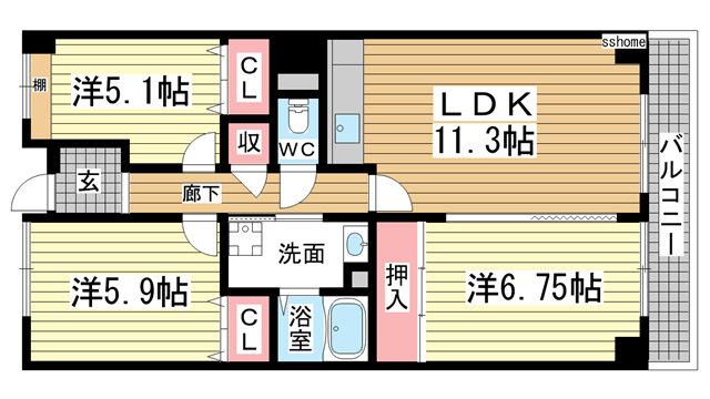 間取り図