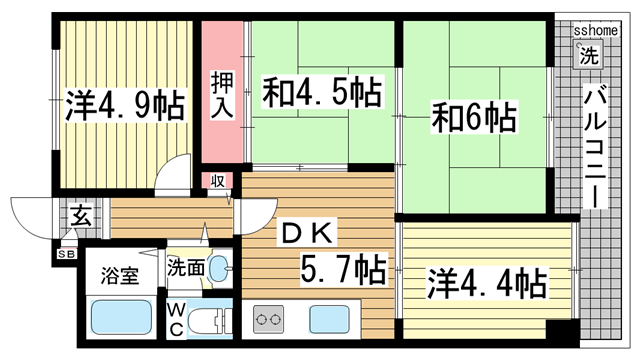間取り図
