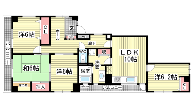 間取り図
