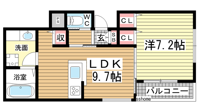 間取り図