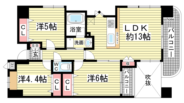 間取り図