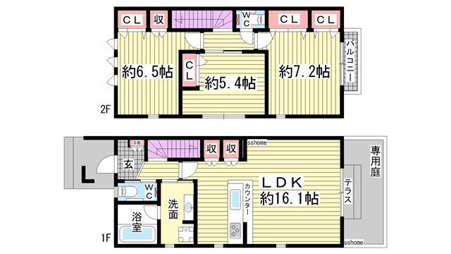 間取り図