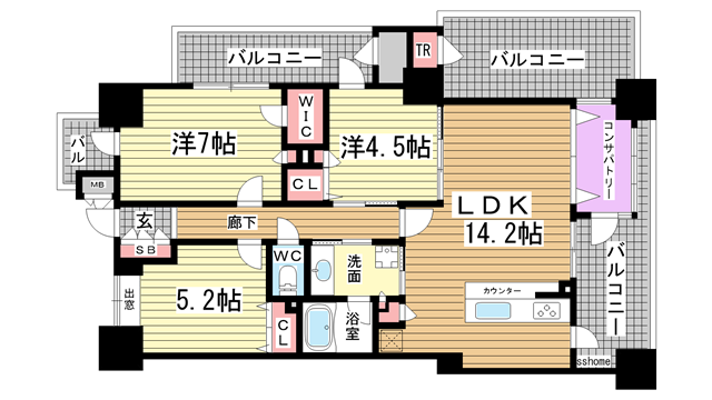 間取り図