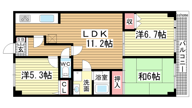 間取り図