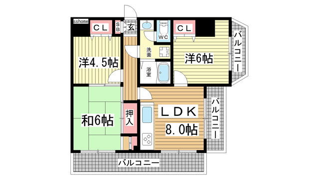 間取り図