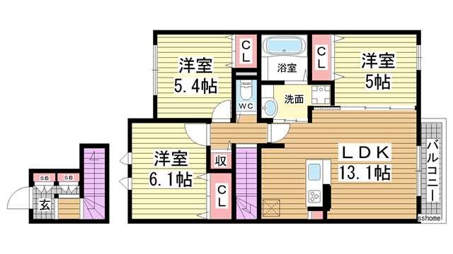間取り図