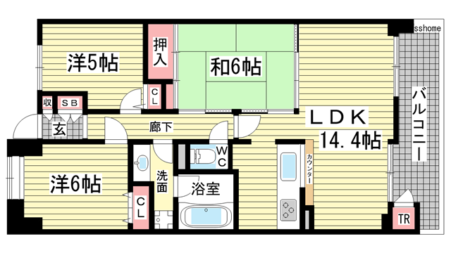 間取り図