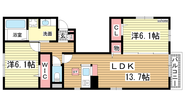 間取り図