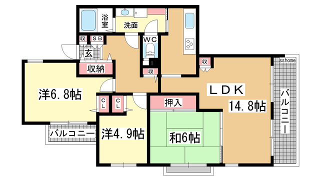 間取り図