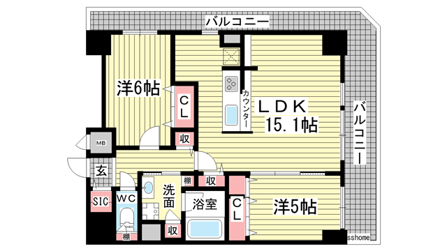 間取り図