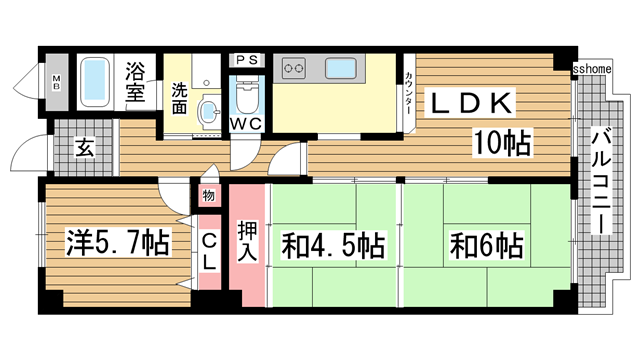 間取り図