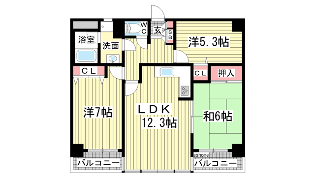 間取り図