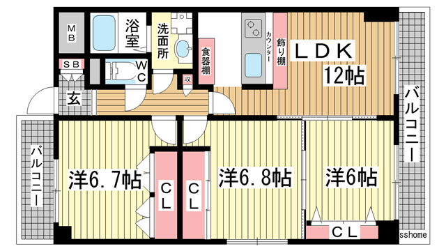 間取り図