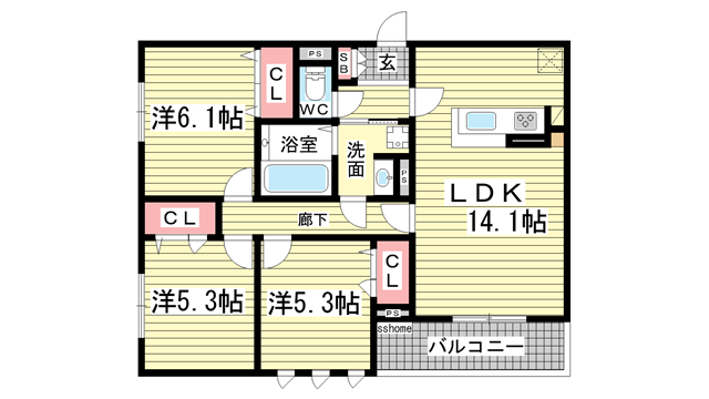 間取り図