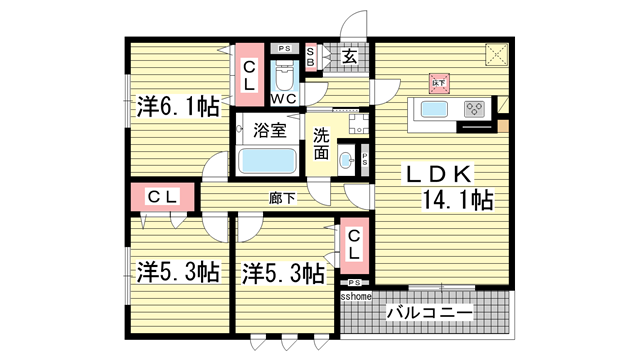 間取り図