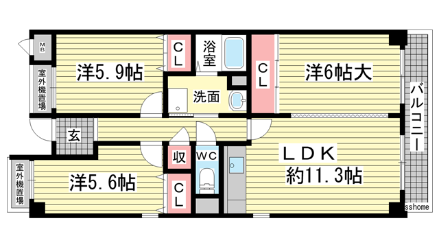 間取り図