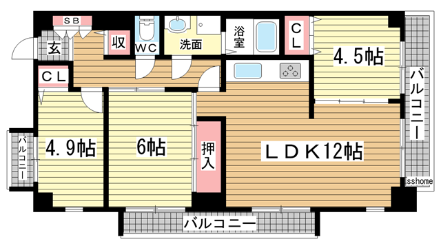 間取り図
