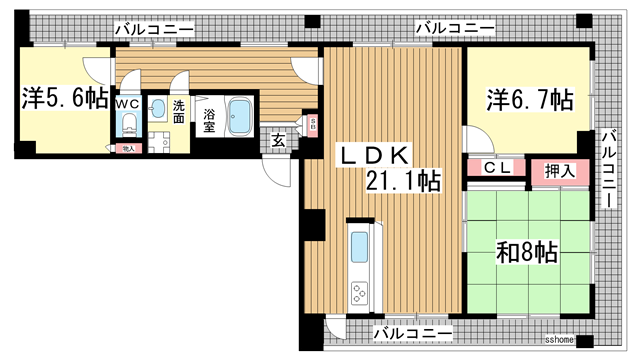 間取り図