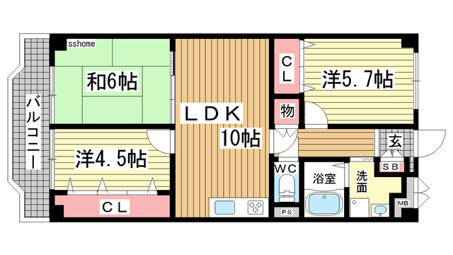 間取り図