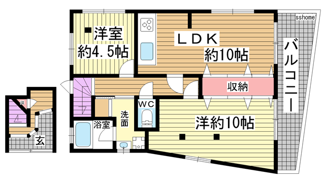 間取り図