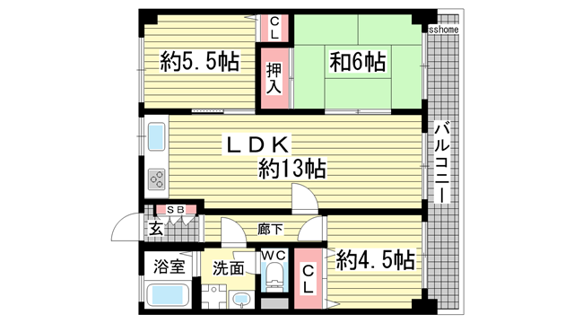 間取り図