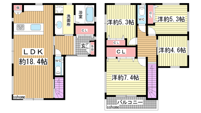 間取り図