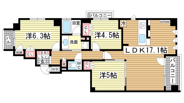 間取り図