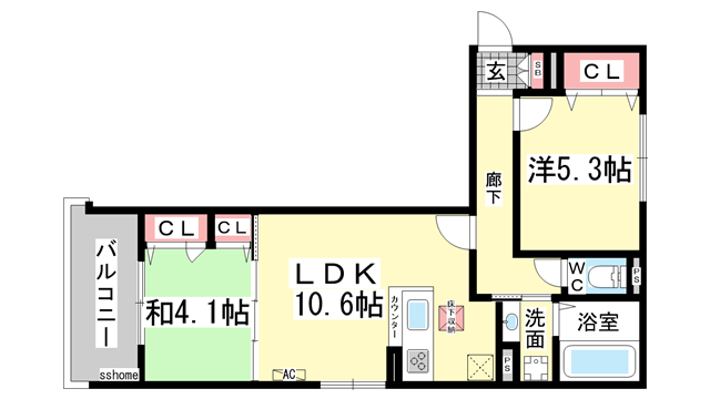 間取り図